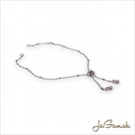 Retiazka nastaviteľná 2mm - 26 cm CHIRURGICKÁ OCEĽ, 1ks (ch1709)